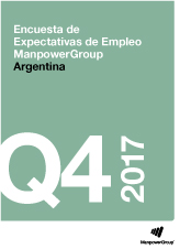 Encuesta de Expectativas de Empleo ManpowerGroup Cuarto Trimestre 2018