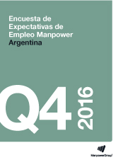 Encuesta de Expectativas de Empleo ManpowerGroup Cuarto Trimestre 2018